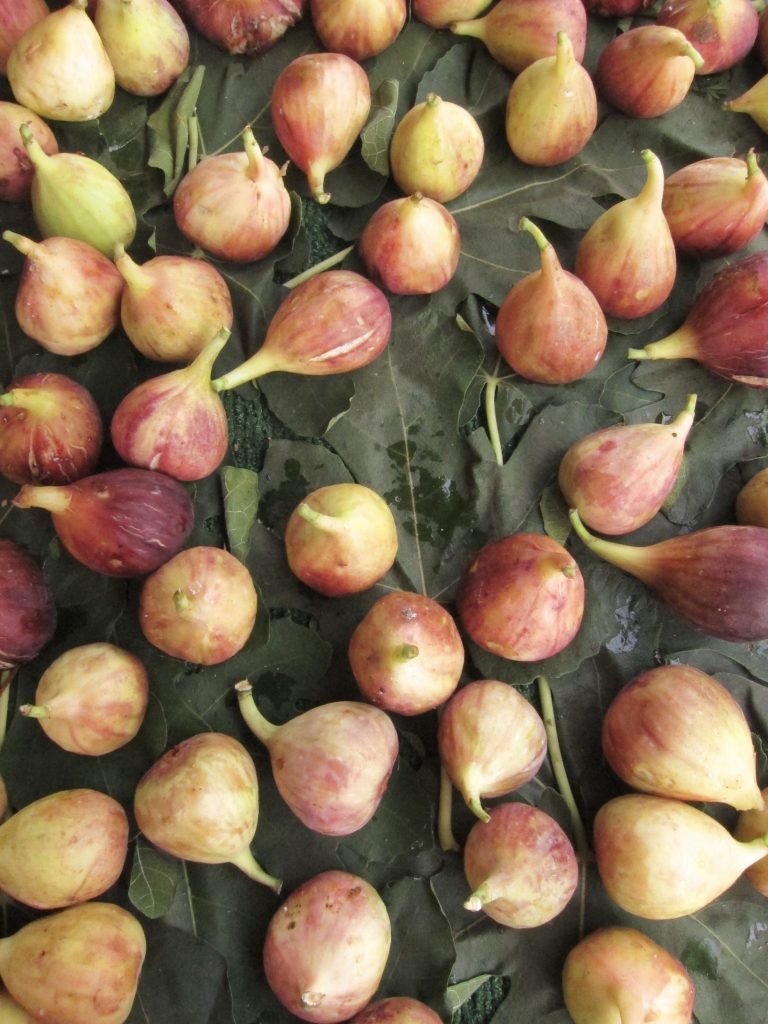 figs at the farmers market