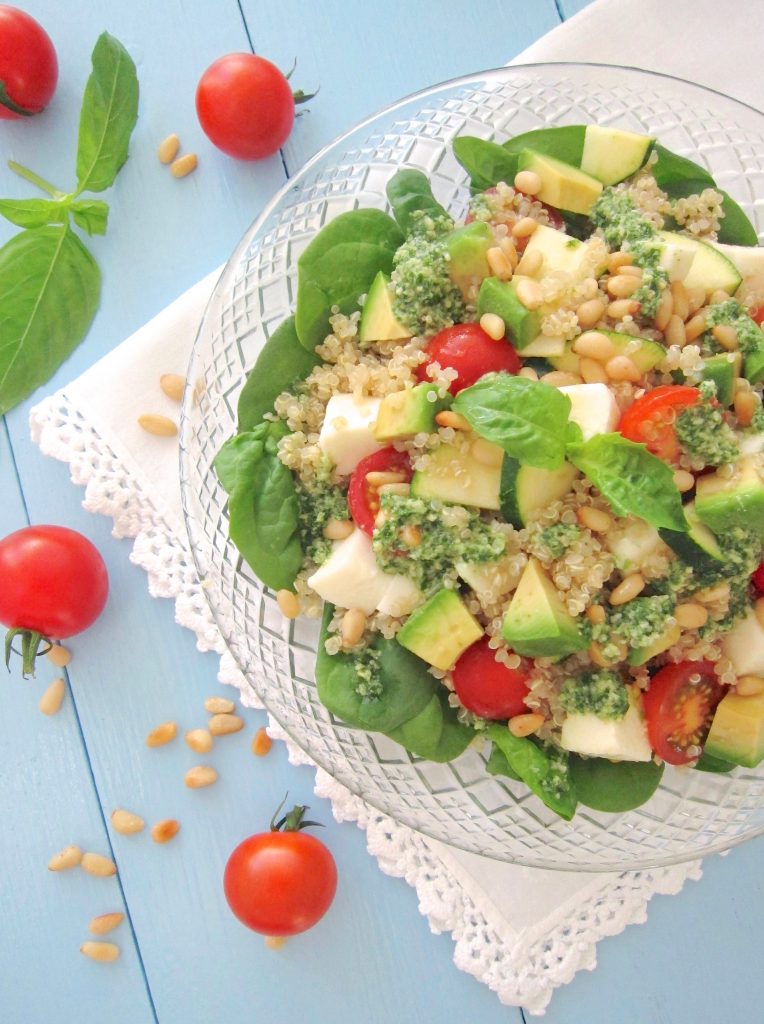 Mediterranean Quinoa Salad