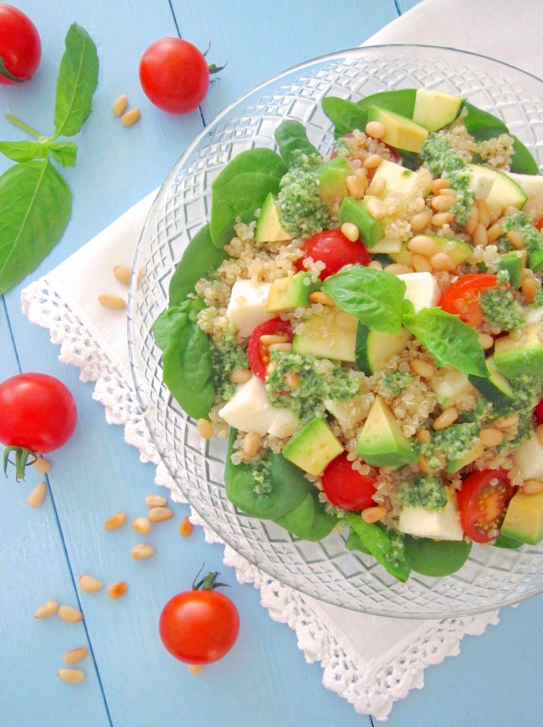 Mediterranean Quinoa Salad