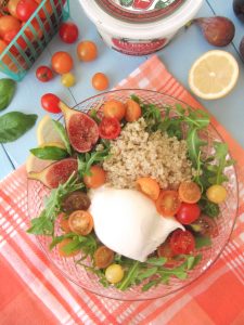 Mediterranean Quinoa Salad