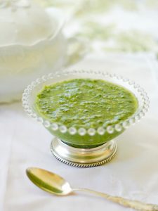 Pesto dressing