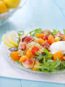 Mediterranean Quinoa Salad