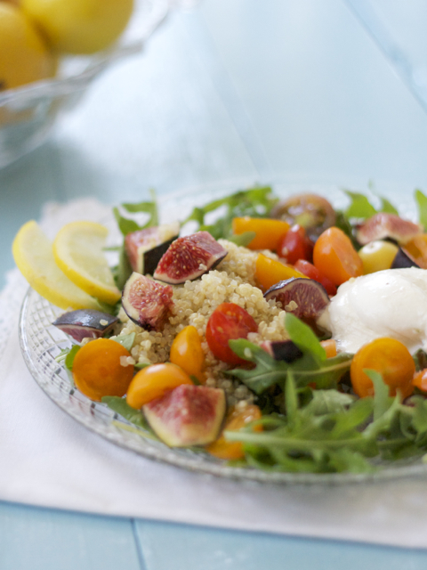 Mediterranean Quinoa Salad