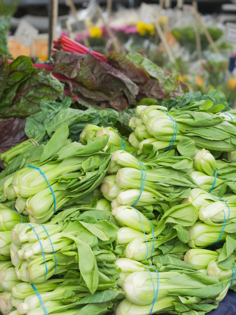 bok holy at farmers market
