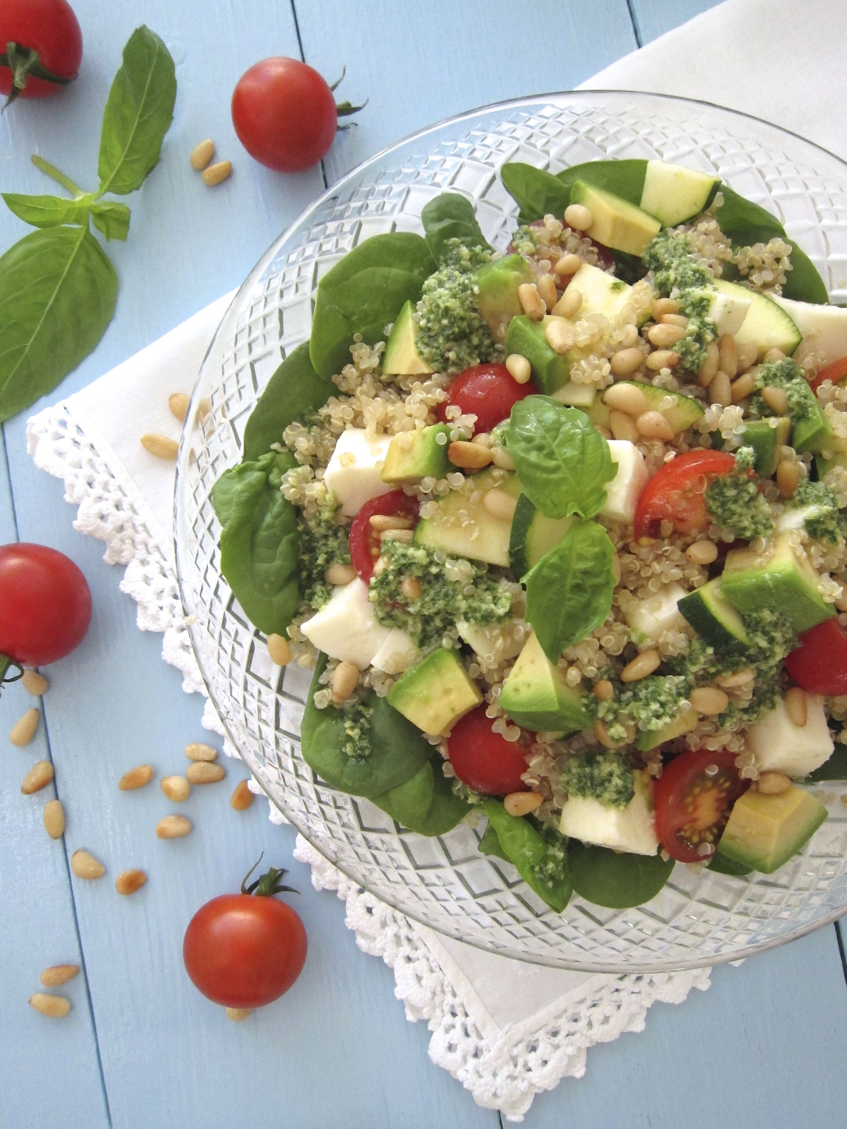 Mediterranean Quinoa Salad
