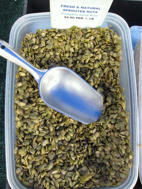 pumpkin seeds