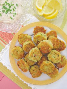 Falafels With Tahini Sauce