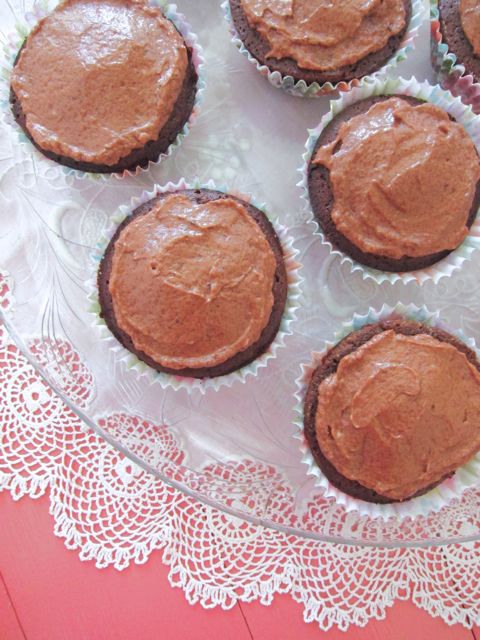 Gluten-Free Chocolatey Chocolate Cupcakes