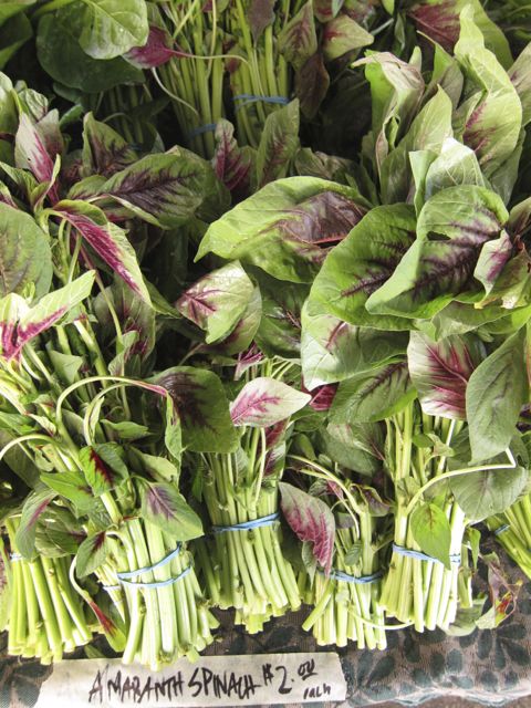 rainbow spinach