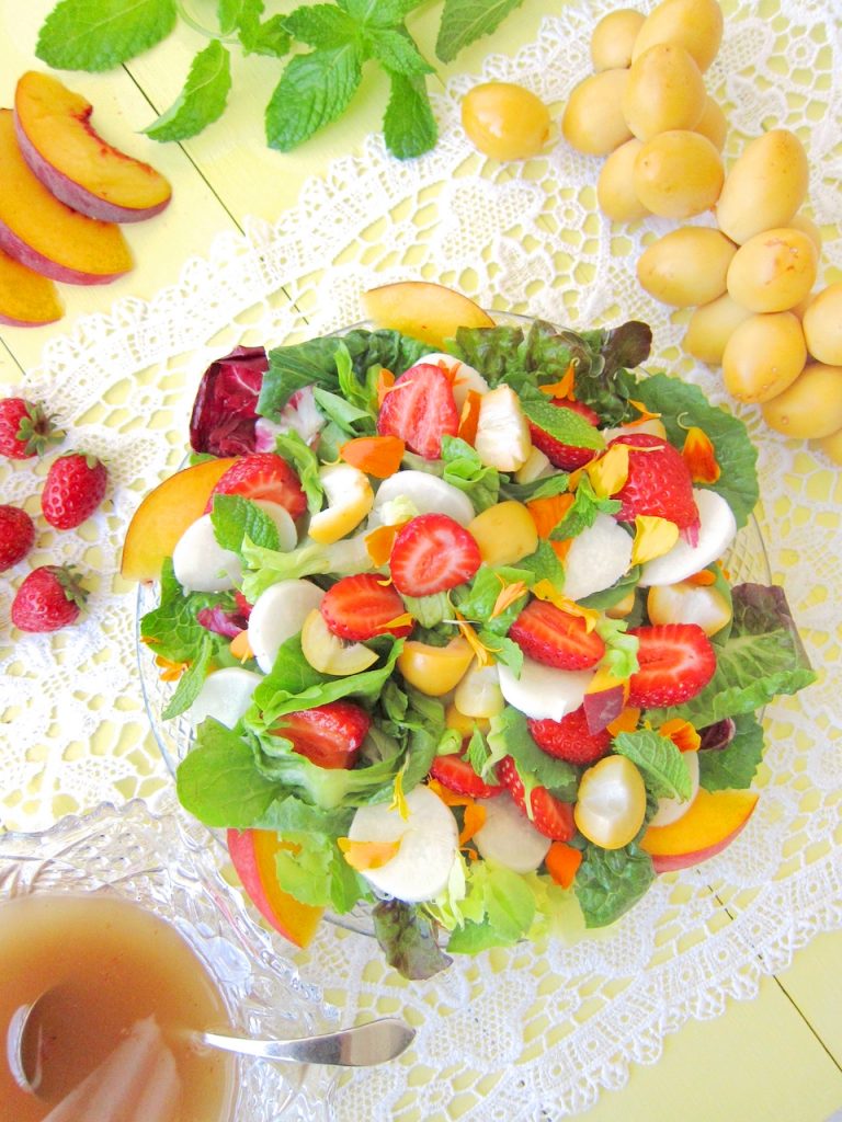 Cinnamon Salad Dressing