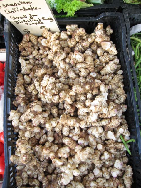 jerusalem artichoke