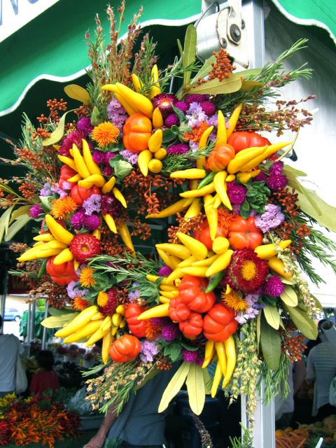 hot pepper wreathe