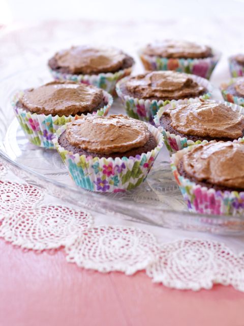 Gluten-Free Chocolatey Chocolate Cupcakes