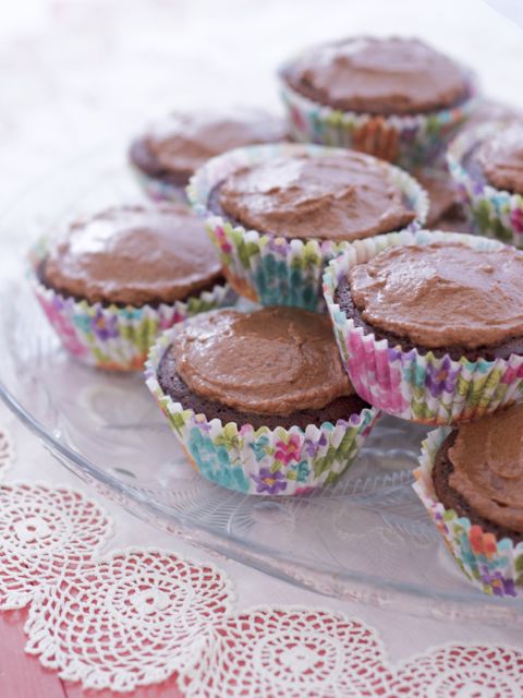 Gluten-Free Chocolatey Chocolate Cupcakes
