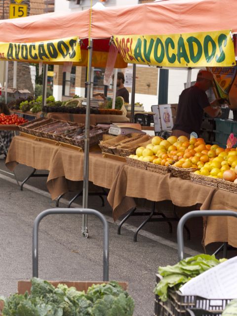 avocado stand