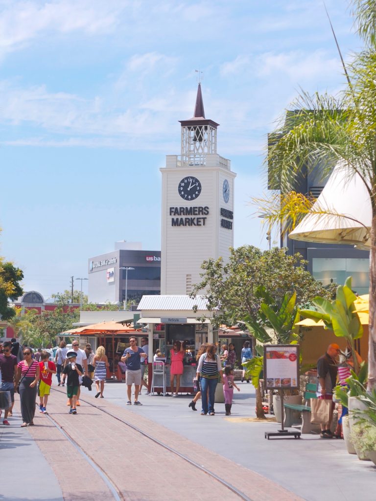 Farmers Market Clock Tower