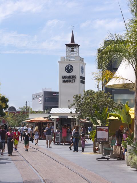 Farmers Market Clock Tower