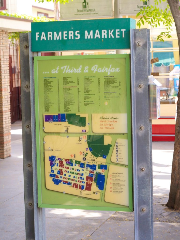 Farmers Market map