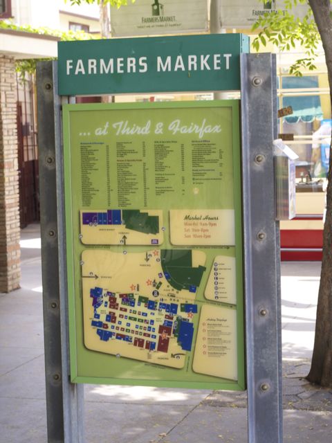 Farmers Market map