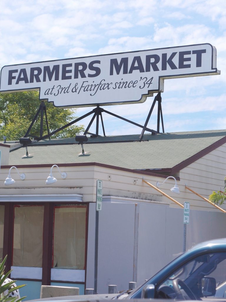 Farmers Market Sign