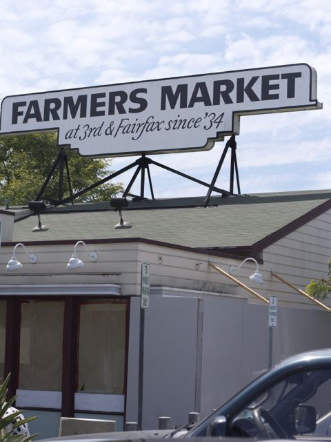 Farmers Market Sign