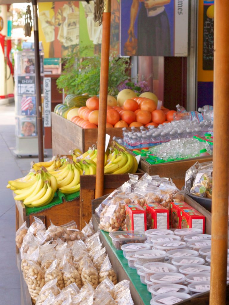 Farmer's Market fruit stand