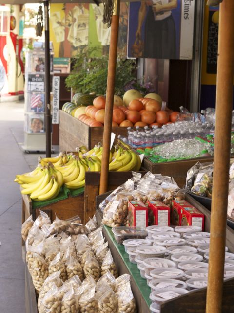 Farmer's Market fruit stand