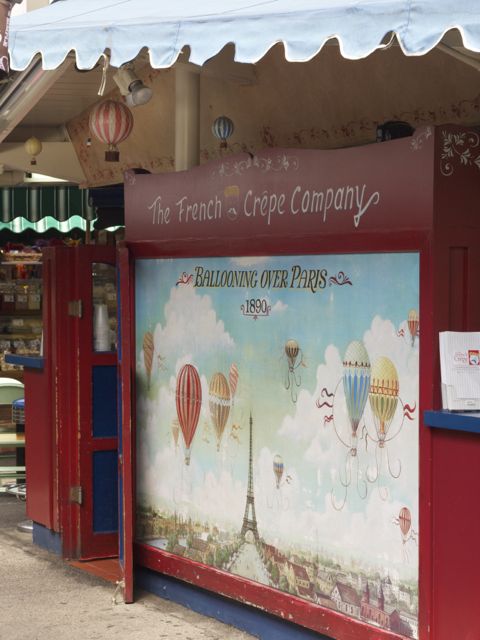 The French Crepe Company at Farmers Market