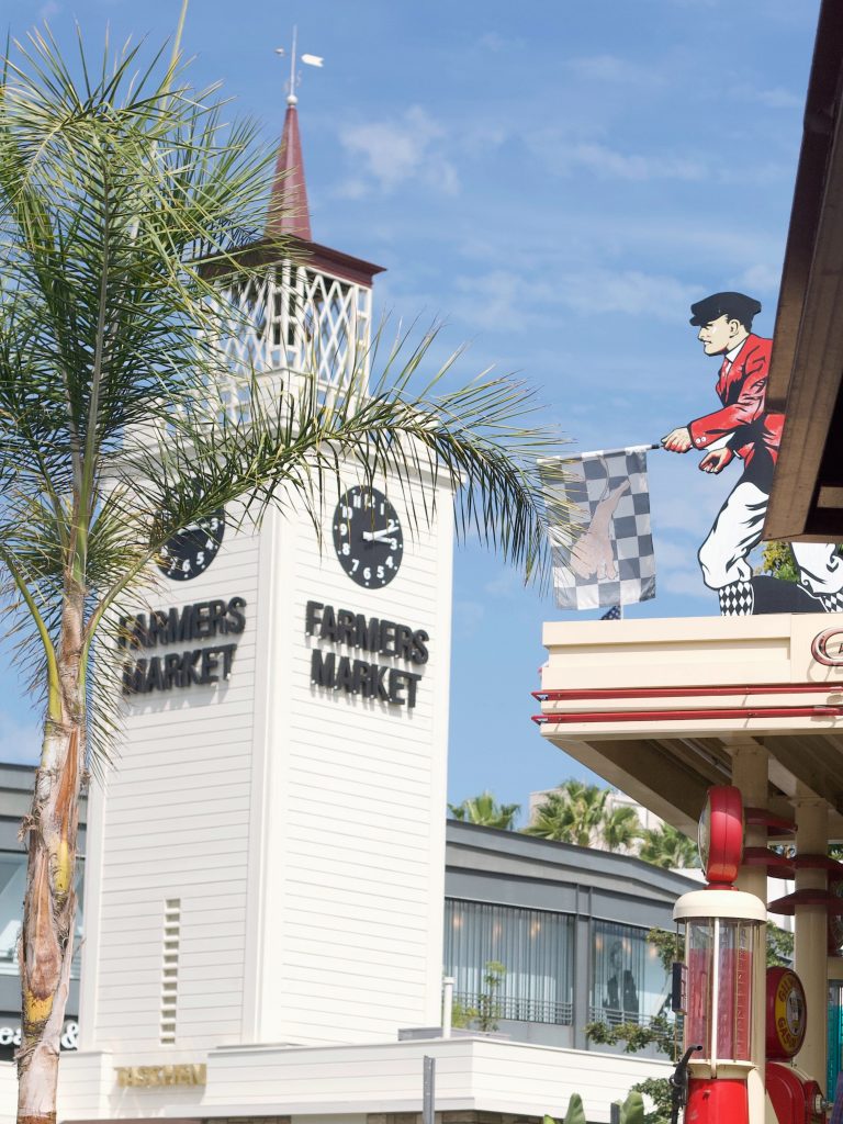 Farmers Market Clock Tower