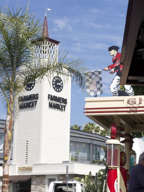 Farmers Market Clock Tower
