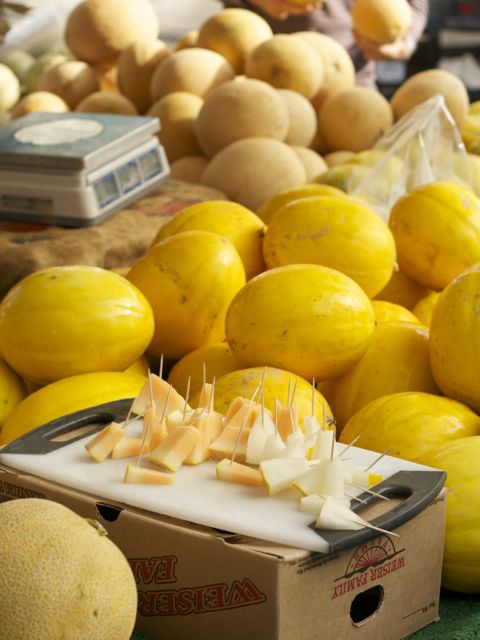 melon samples