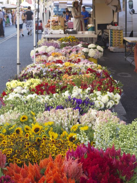 flower market