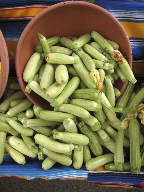 light zucchini