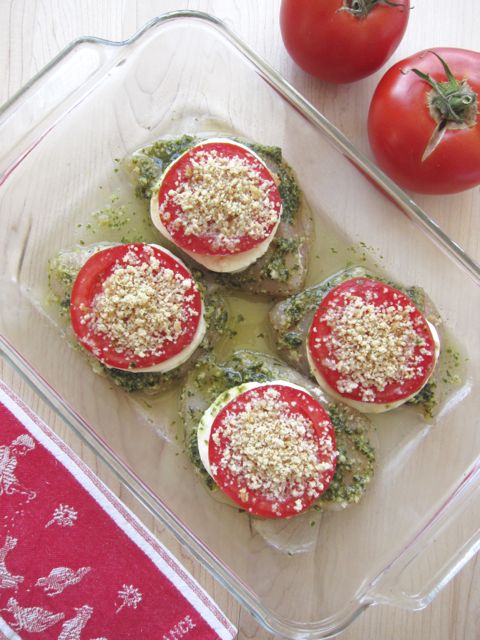 Chicken Caprese