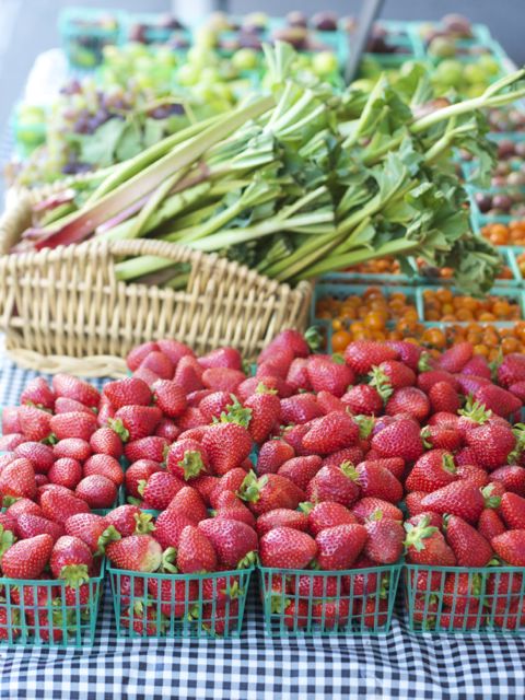 strawberries
