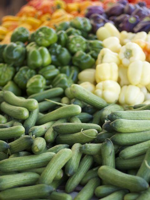 persian cucumbers
