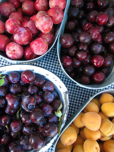 plums