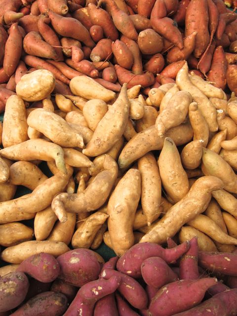 sweet potatoes