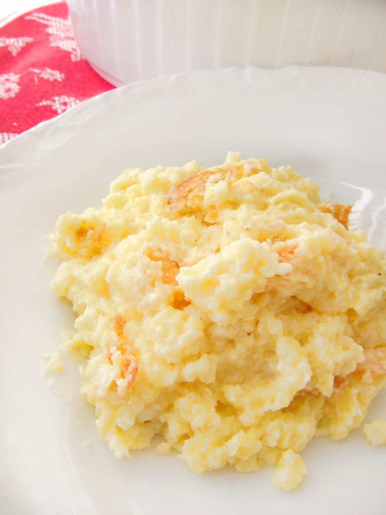 serving of Old Virginia Spoon Bread