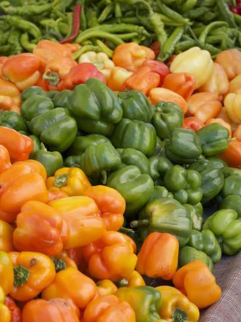 green peppers