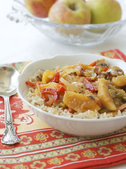 Somerset Chicken Rice Bowl