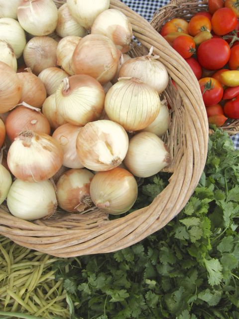 onions