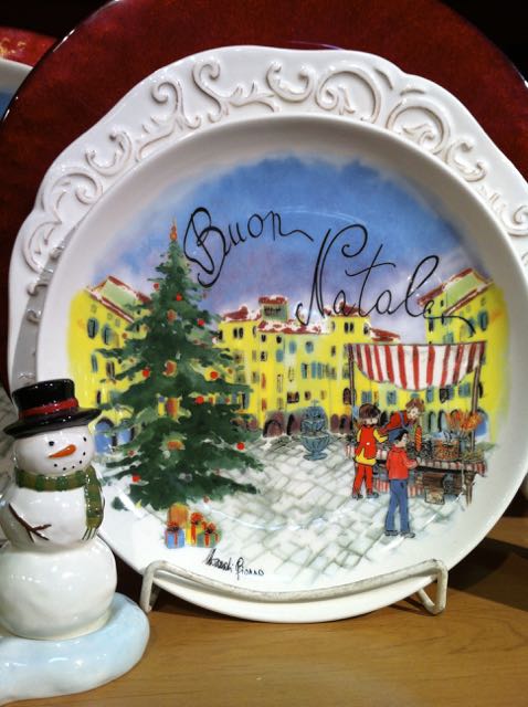 christmas plate