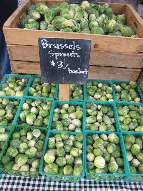 brussel sprouts