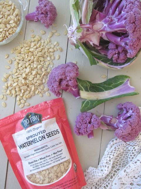 sprouted watermelon seeds