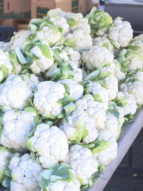 white cauliflower