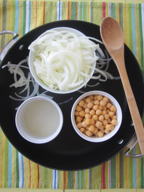 onion topping ingredients