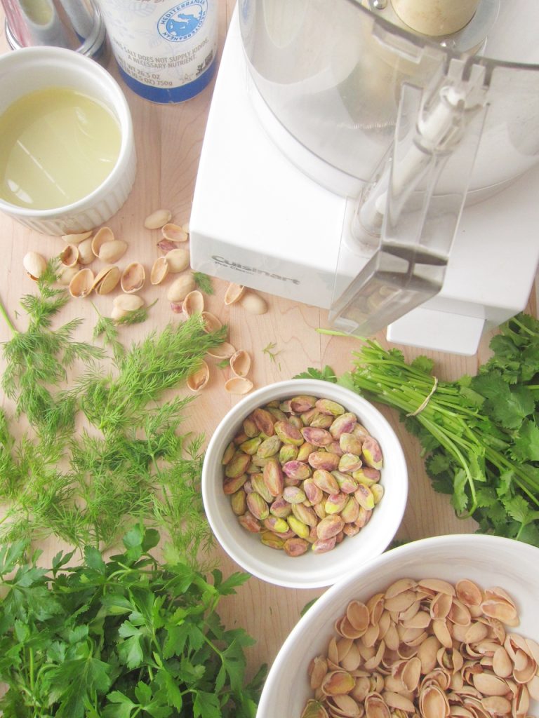 pesto ingredients