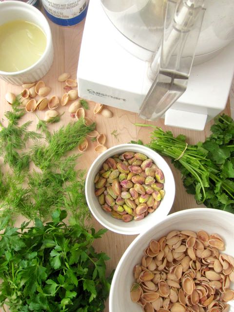 pesto ingredients