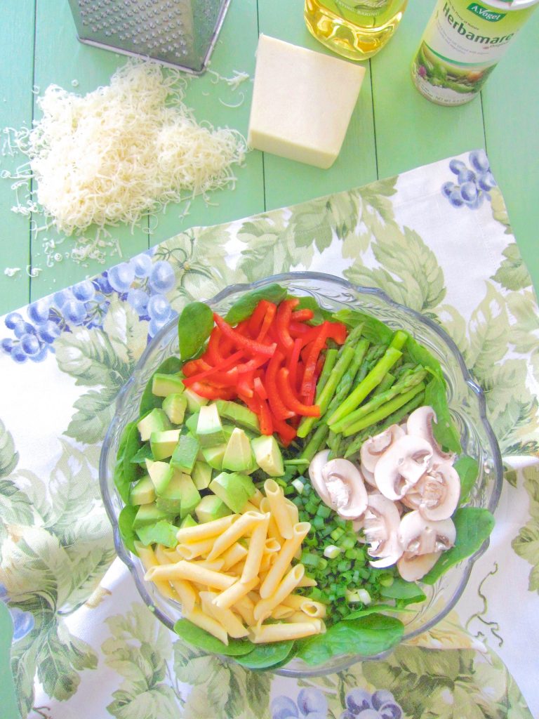 Penne and Asparagus Salad